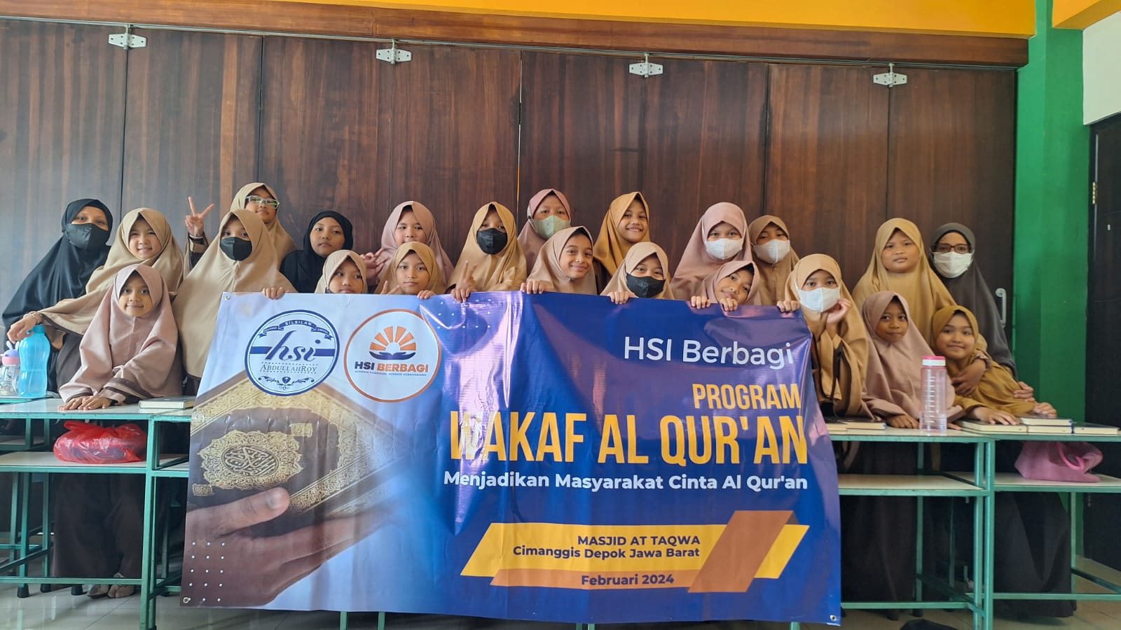 Wakaf Kitab Jelajah Negeri