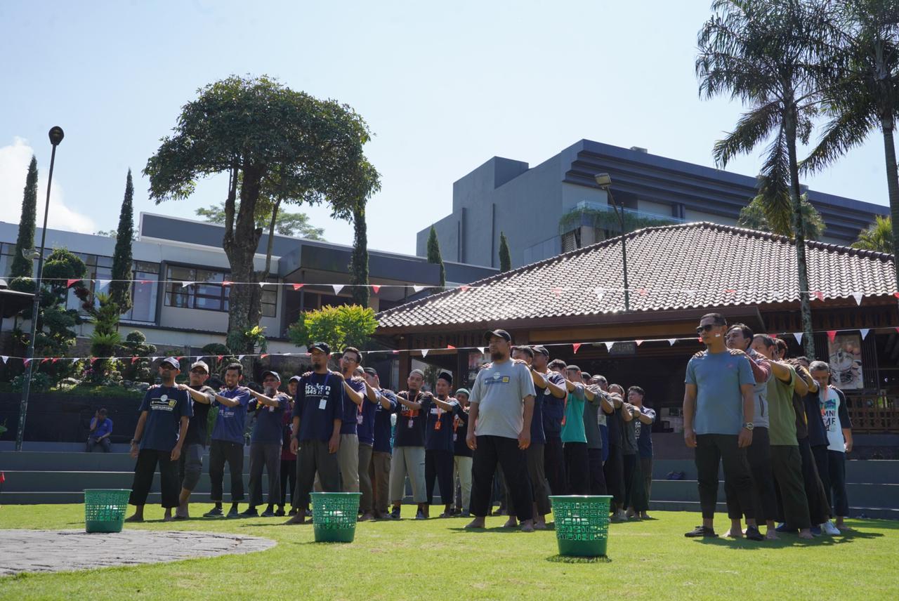 Serunya Pegiat Dakwah di Family Gathering HSI Berbagi Yogyakarta