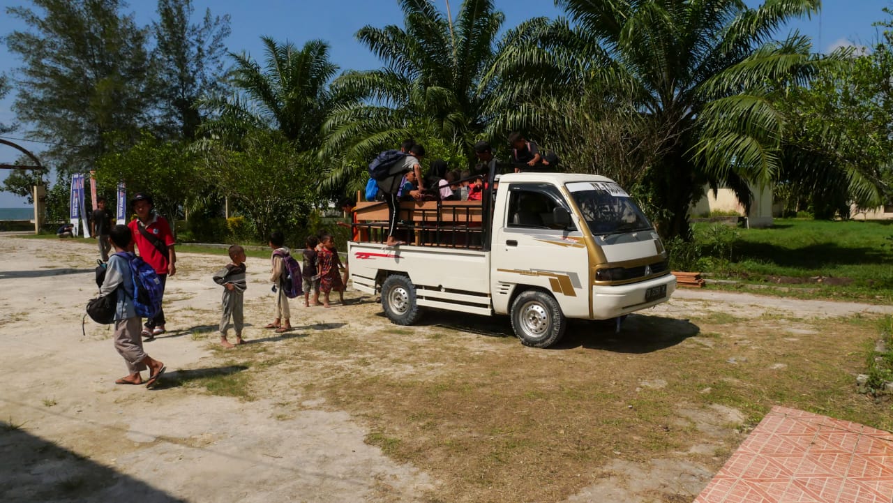 HSI BERBAGI Buka Pintu Dakwah di Pedalaman Mentawai