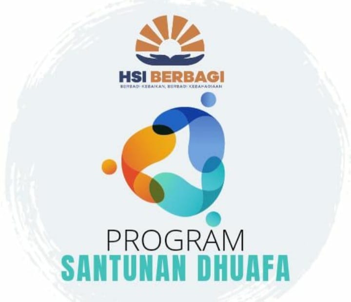 HSI BERBAGI Membuka Program Santunan Dhuafa 2024