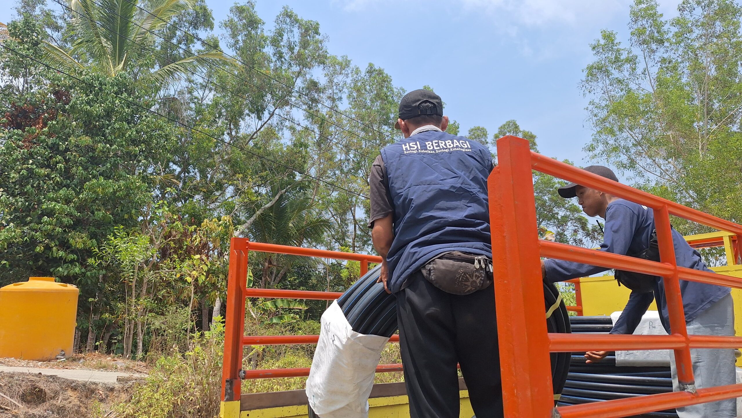 Giat Pipanisasi Tuntas: Warga Pacitan Senang Nikmati Air Bersih